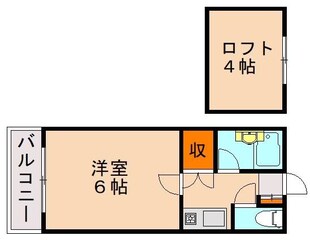 セシル15の物件間取画像